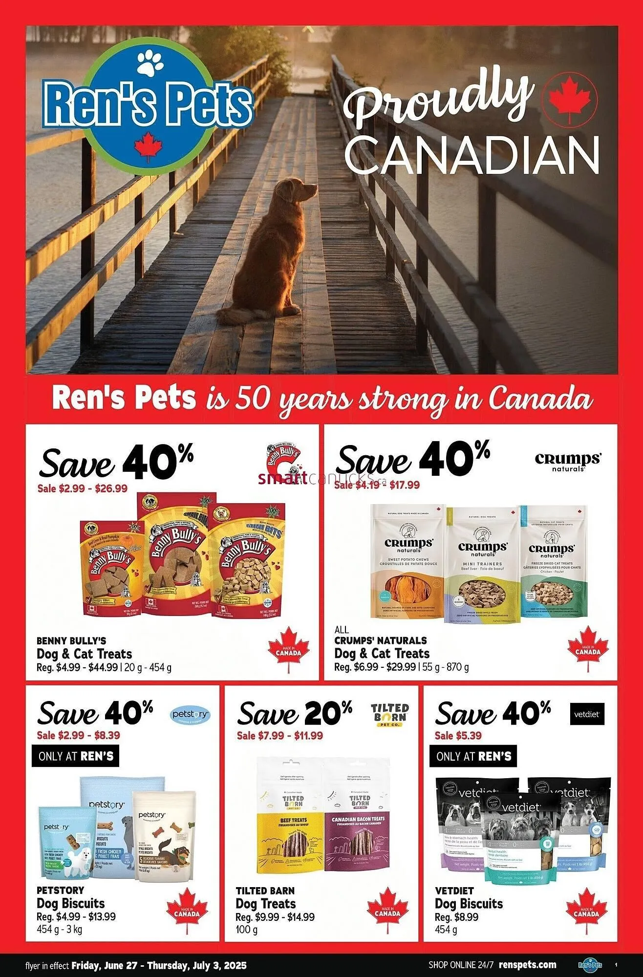 Ren’s Pets Depot flyer - 1