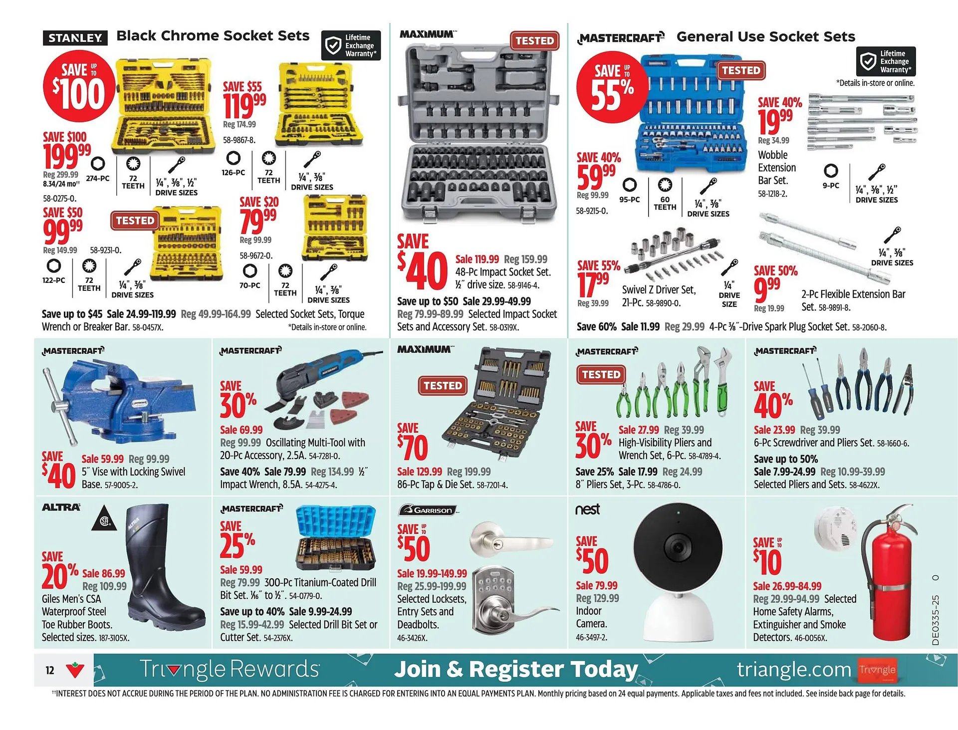 Canadian Tire flyer from August 21 to August 27 2025 - flyer page 14