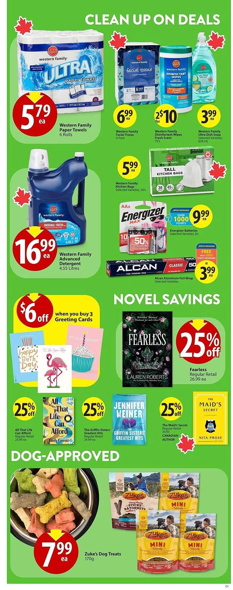 Save on Foods flyer from April 23 to April 29 2025 - flyer page 24