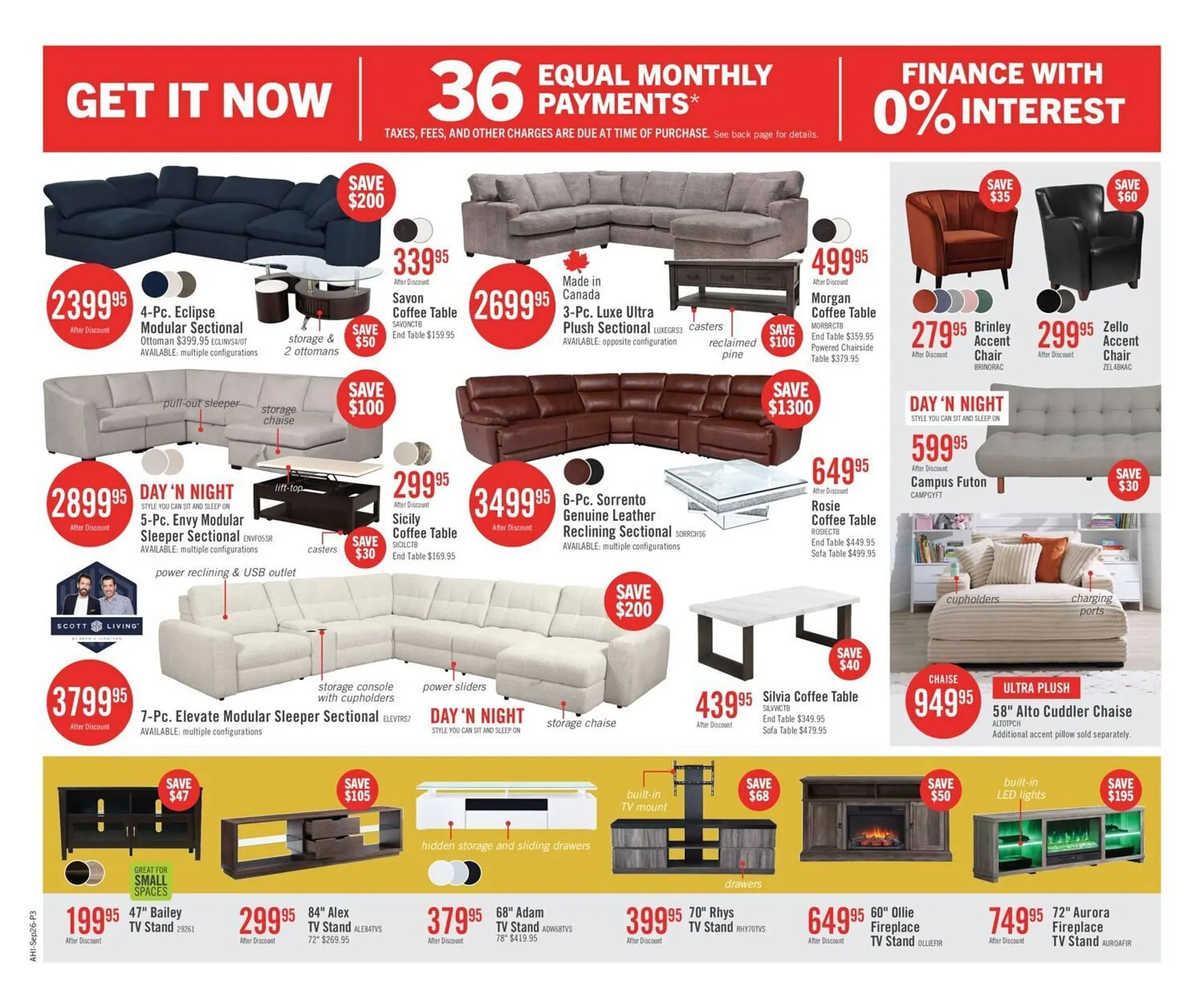 The Brick flyer from September 23 to September 30 2025 - flyer page 5