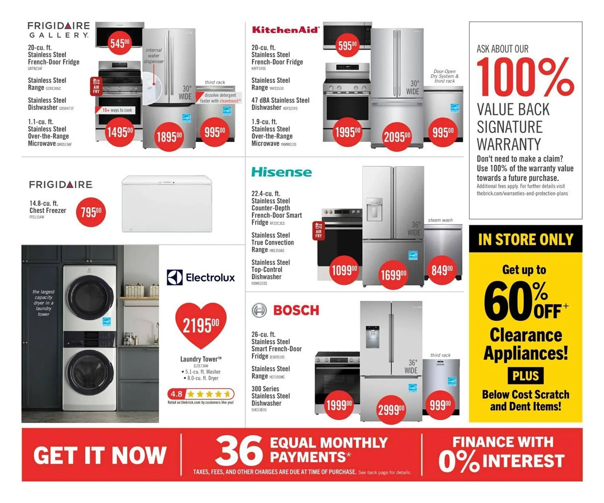 The Brick flyer from February 10 to February 18 2026 - flyer page 17