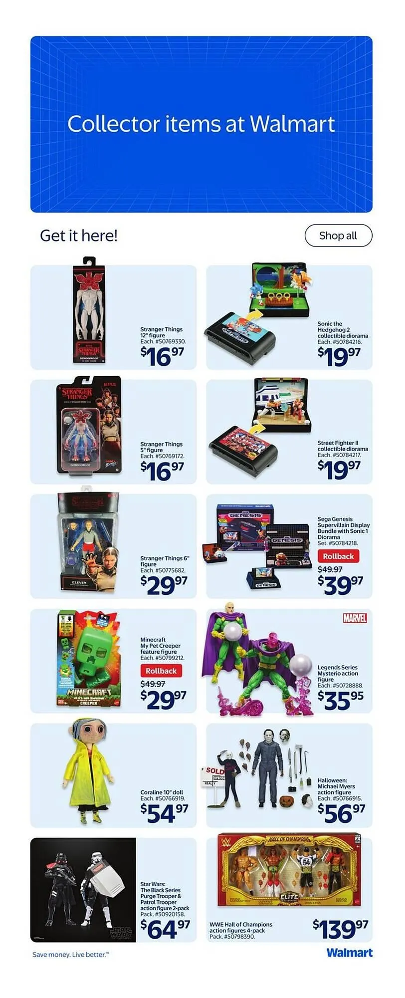 Walmart flyer from October 9 to October 15 2025 - flyer page 19