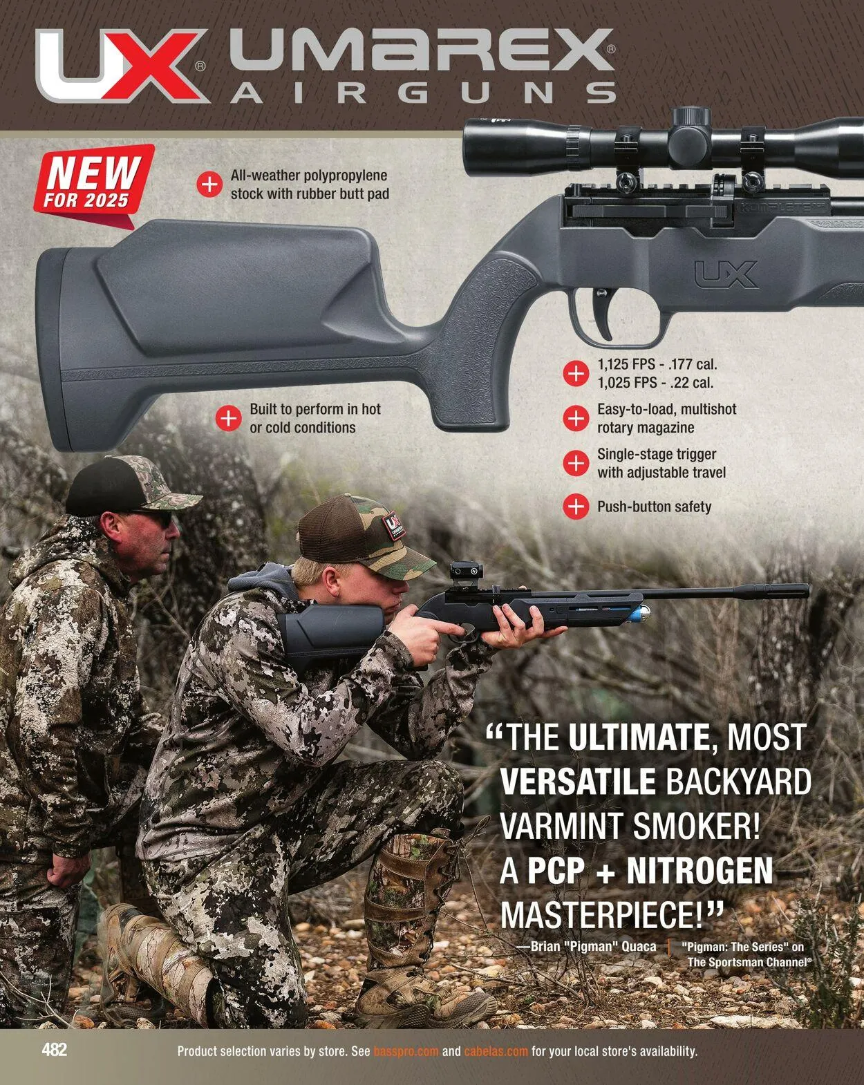 Bass Pro Current flyer from October 9 to October 23 2025 - flyer page 482