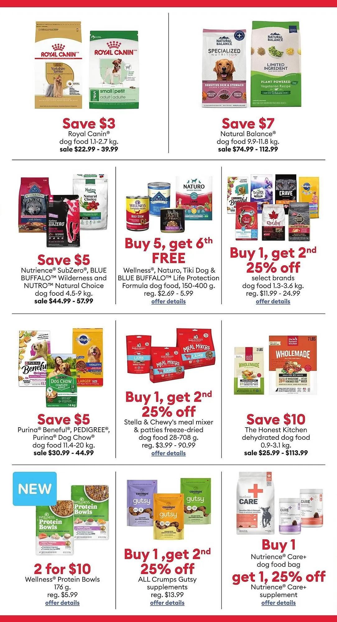 Petsmart flyer from February 2 to March 1 2026 - flyer page 3
