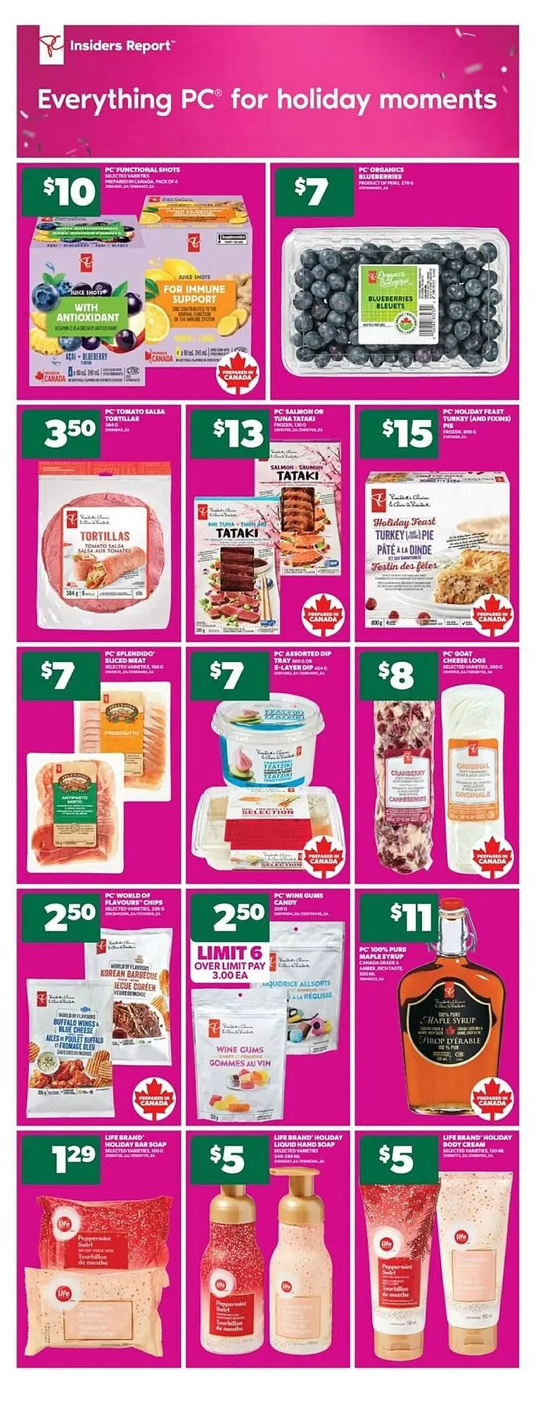 Real Canadian Superstore flyer from November 6 to November 11 2025 - flyer page 10
