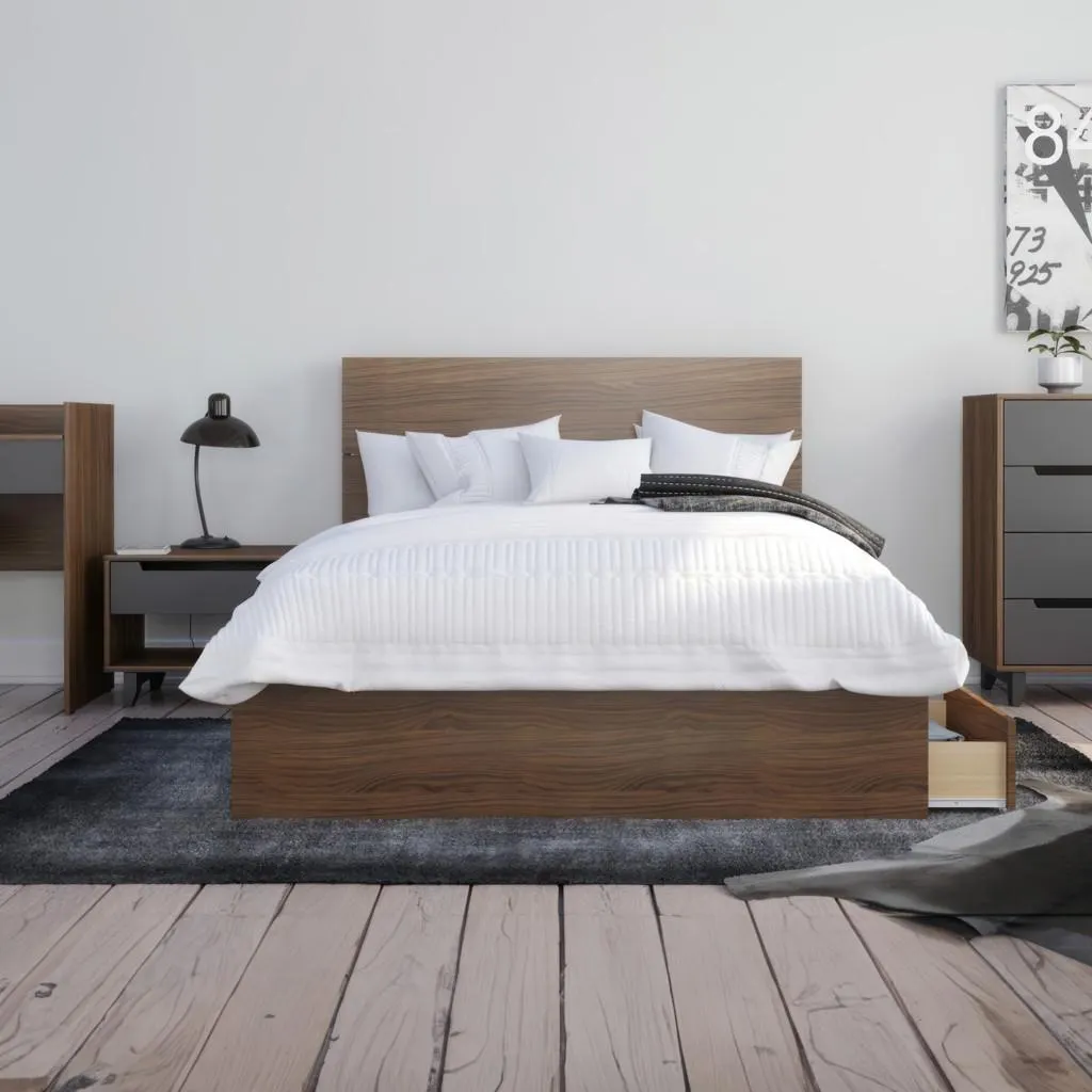 Mobilier de chambre à coucher Double 3 mcx