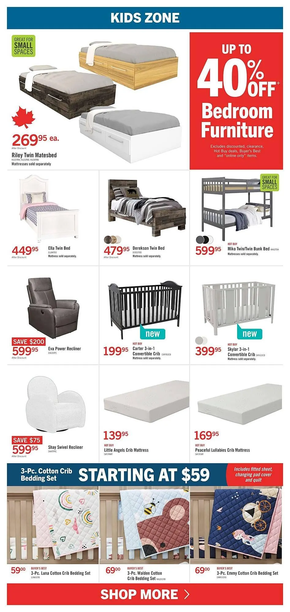 The Brick flyer from June 6 to June 13 2025 - flyer page 17