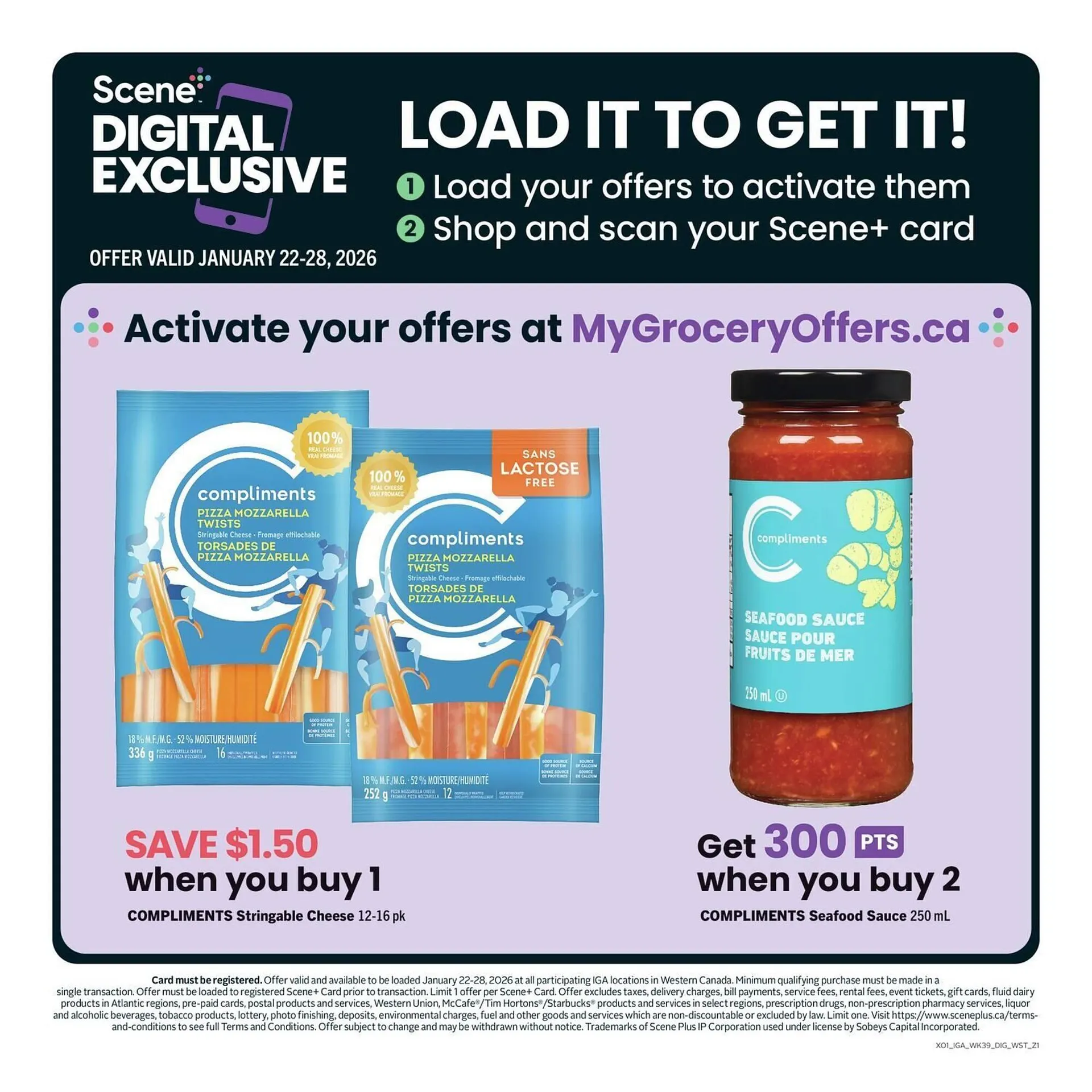 IGA flyer from January 22 to January 29 2026 - flyer page 10