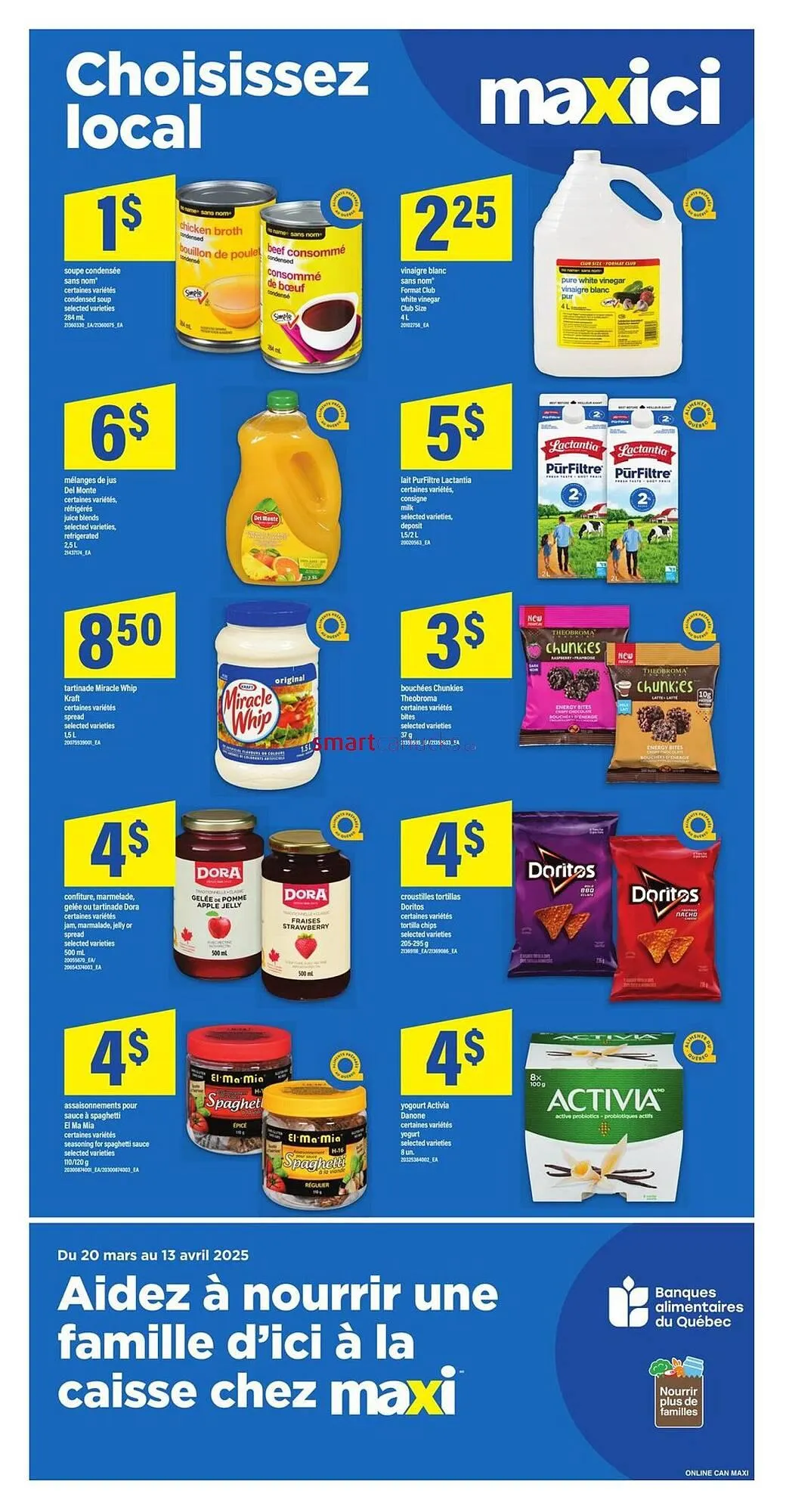 Maxi flyer from April 3 to April 9 2025 - flyer page 3