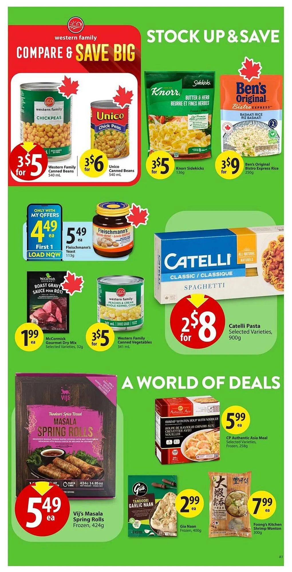 Save on Foods flyer from November 6 to November 19 2025 - flyer page 18