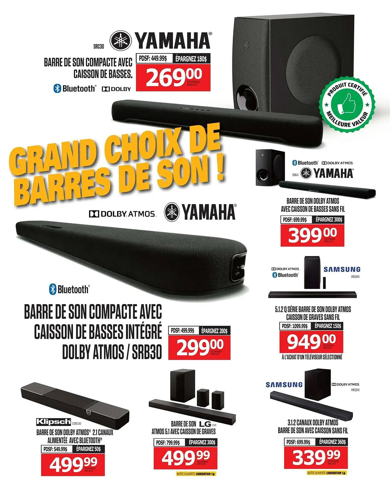 Centre Hi-Fi flyer from August 15 to August 21 2025 - flyer page 27