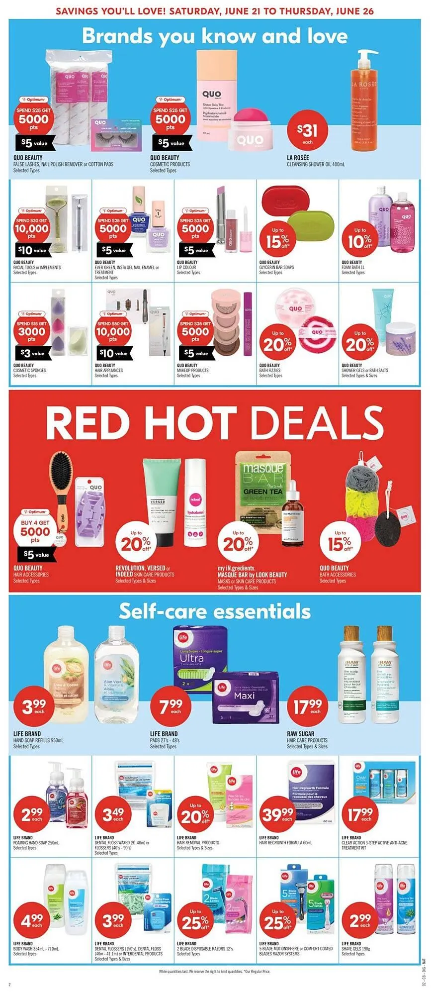 Shoppers Drug Mart flyer from June 19 to June 26 2025 - flyer page 19