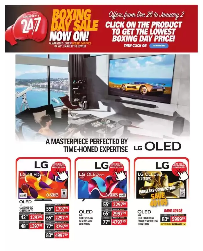 Exclusive deals and bargains from December 26 to January 2 2025 - flyer page 17