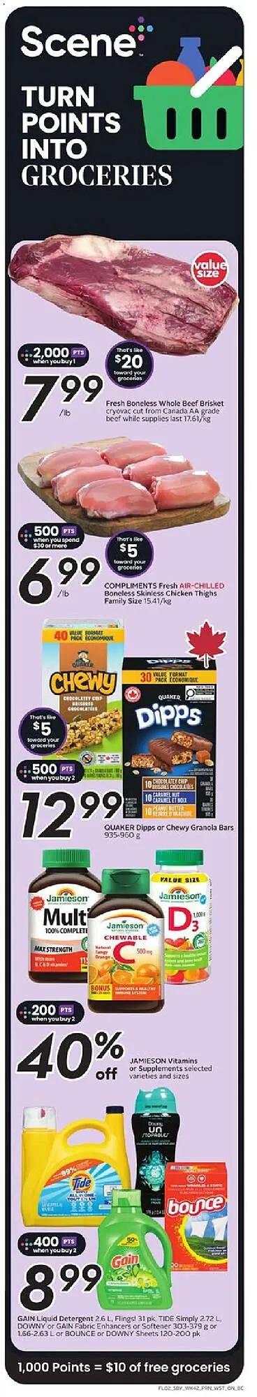 Safeway flyer from February 12 to February 18 2026 - flyer page 3