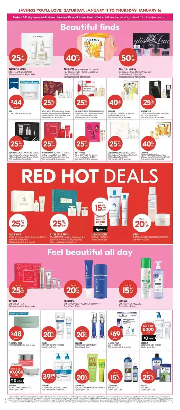 Our best bargains from January 11 to January 16 2025 - flyer page 6