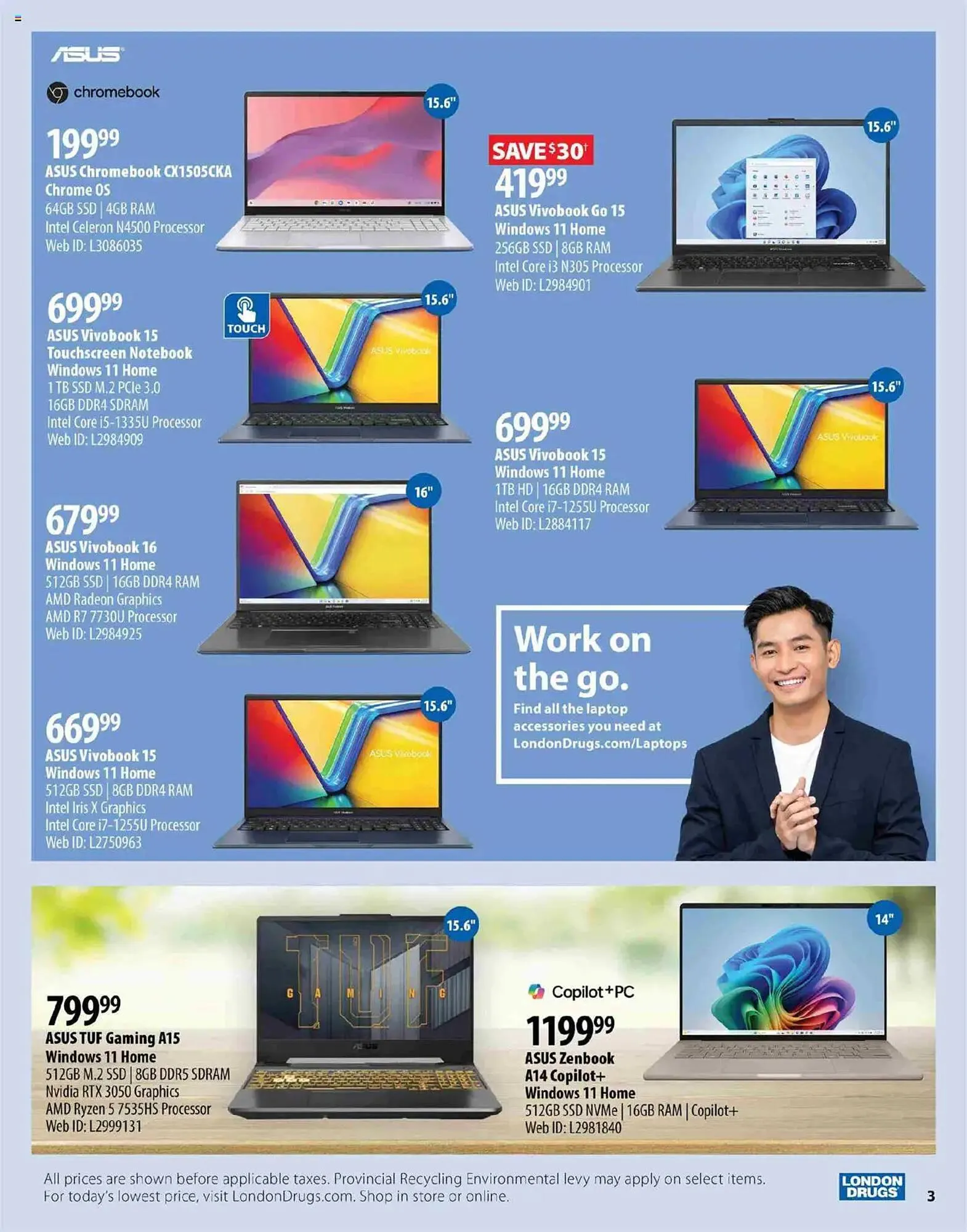 London Drugs flyer from July 31 to August 14 2025 - flyer page 3