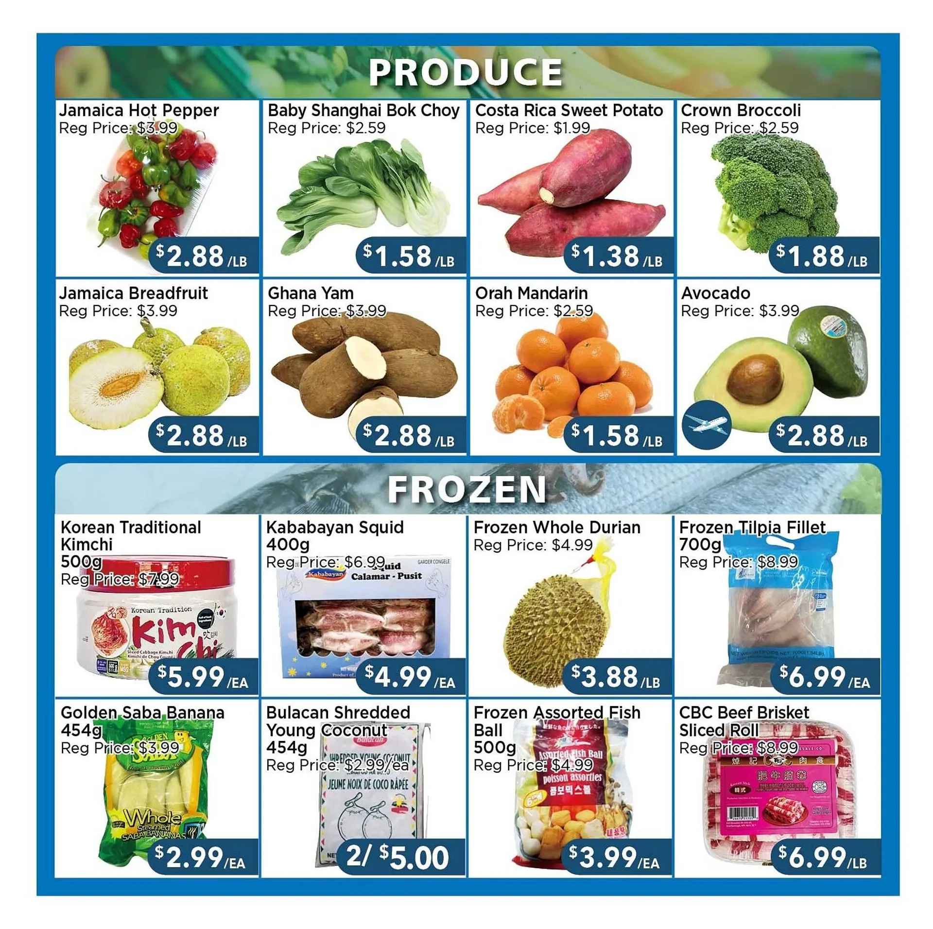Blue Sky Supermarket flyer from February 20 to February 26 2026 - flyer page 3
