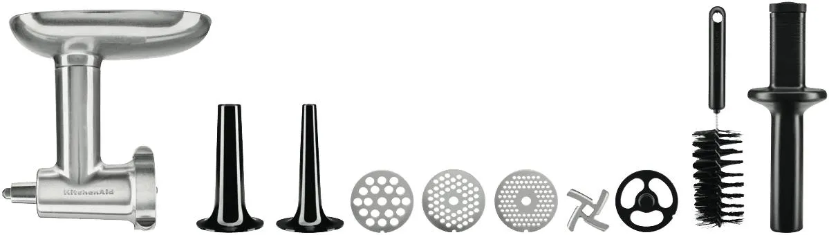 Metal Food Grinder Attachment