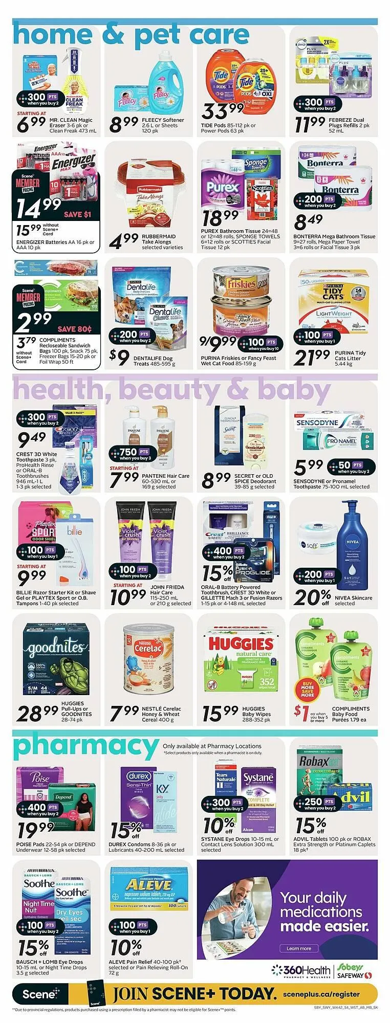 Safeway flyer from February 14 to February 21 2025 - flyer page 19