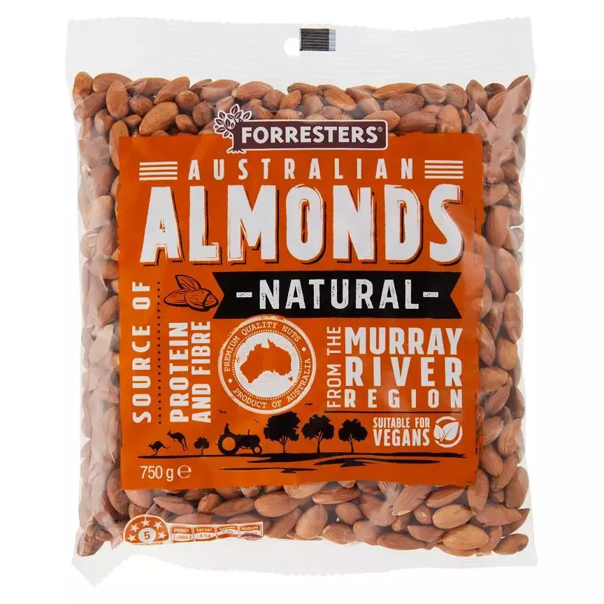 Natural Almonds 750g