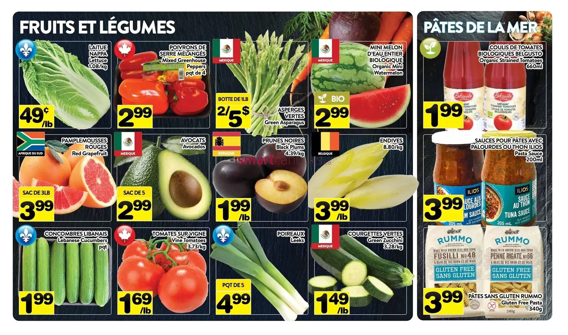 Supermarché PA flyer from October 31 to November 6 2025 - flyer page 2