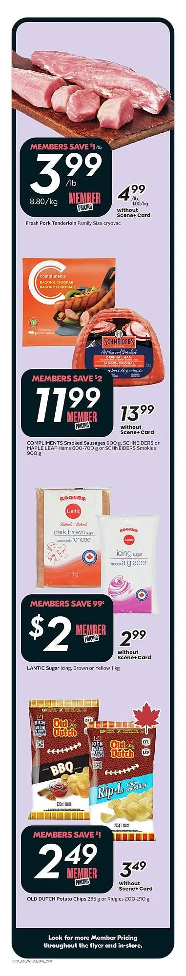 Sobeys flyer from November 6 to November 13 2025 - flyer page 2