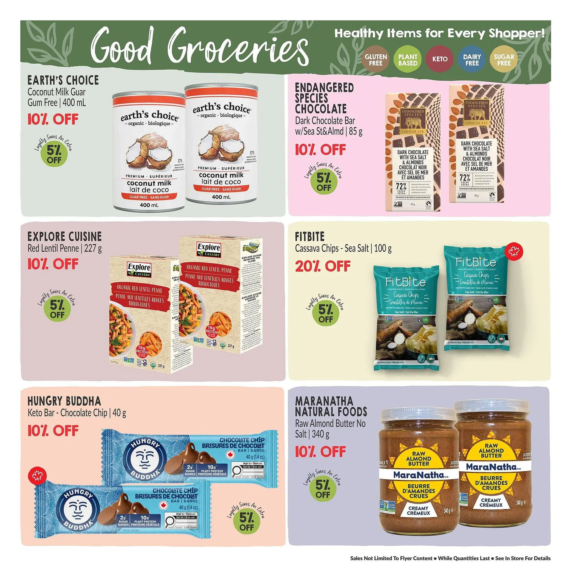 Goodness Me flyer from March 11 to March 17 2026 - flyer page 10