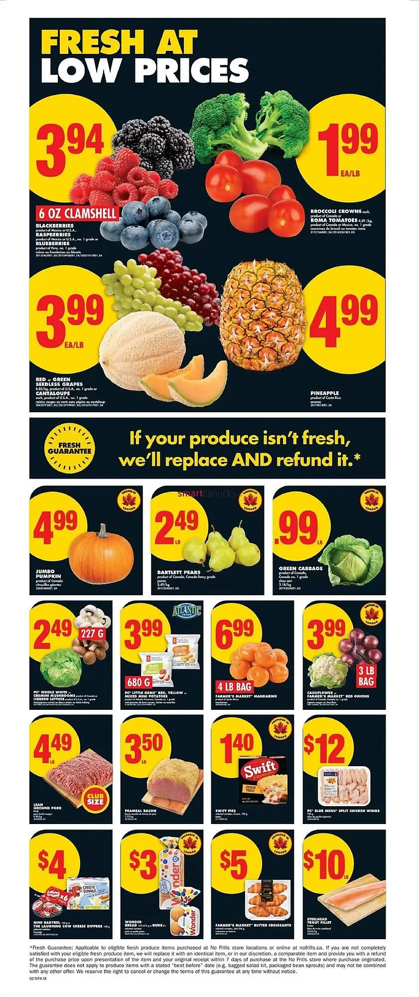 No Frills flyer from October 16 to October 22 2025 - flyer page 10