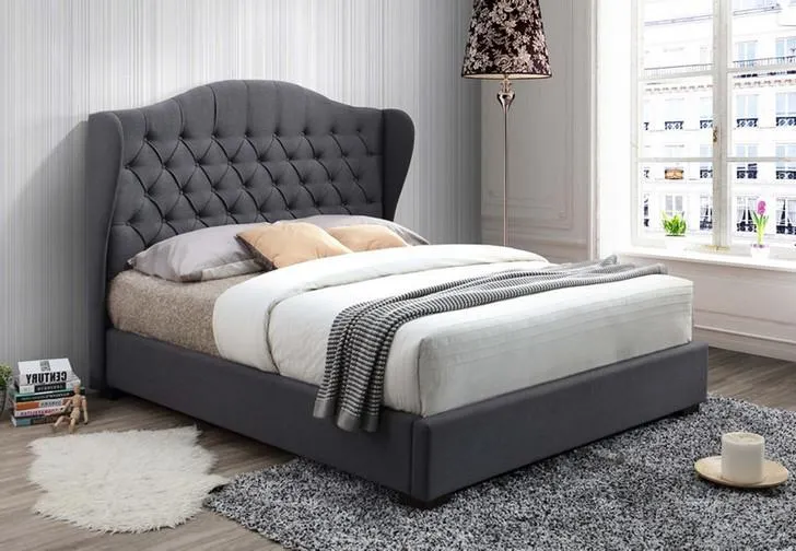 Darla Upholstered Platform Bed