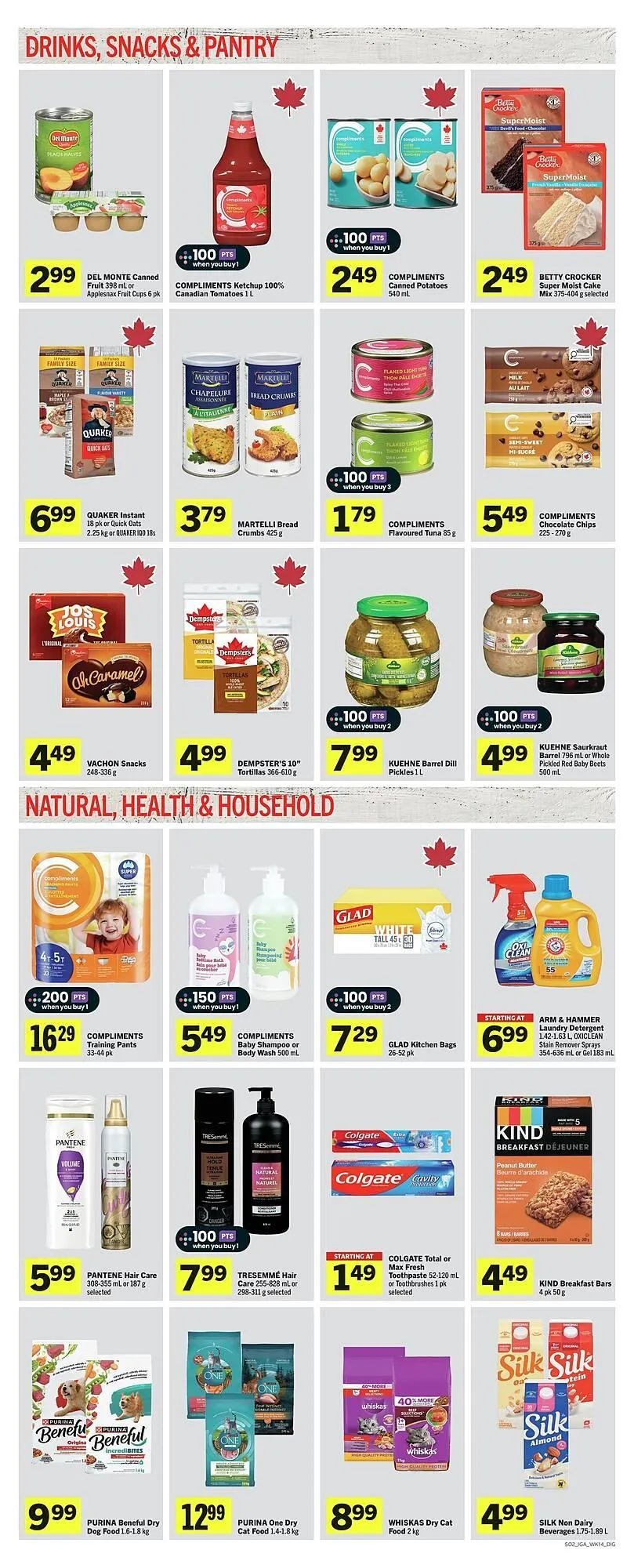 IGA flyer from August 1 to August 8 2025 - flyer page 7