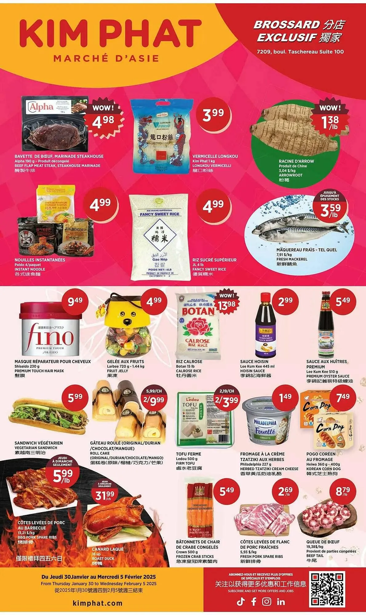 Kim Phat flyer from January 30 to February 13 2025 - flyer page 6