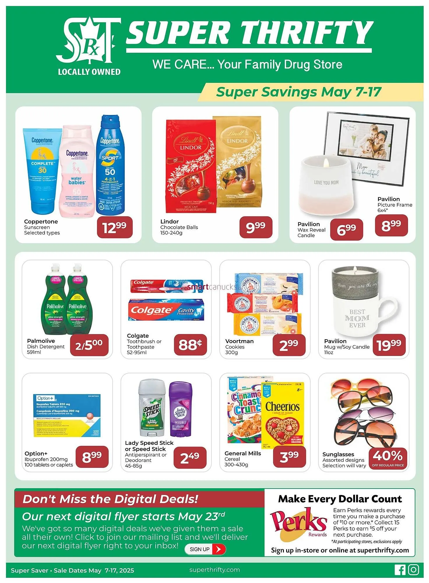 Super Thrifty flyer - 1
