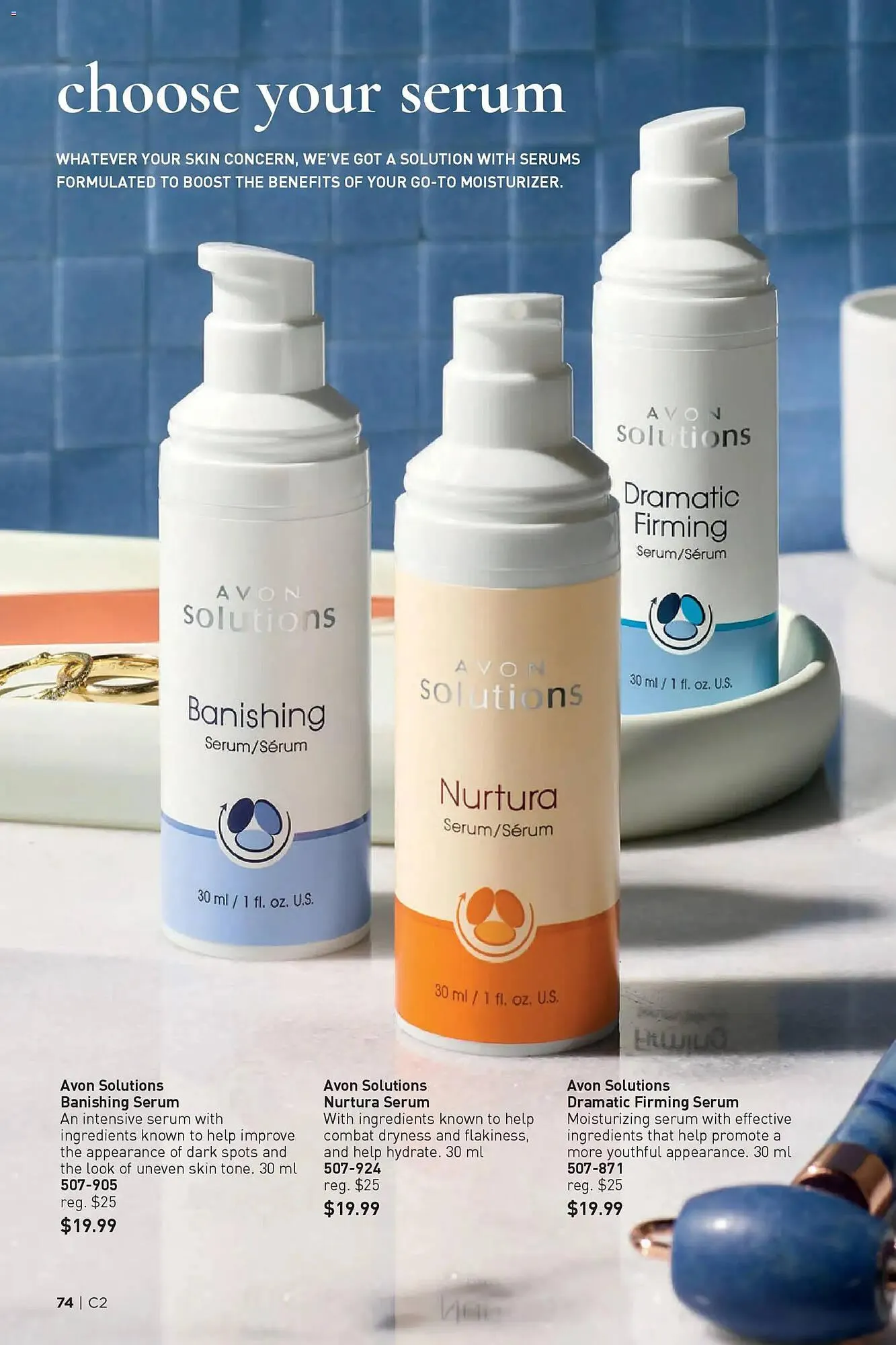 AVON flyer from January 15 to January 29 2026 - flyer page 74