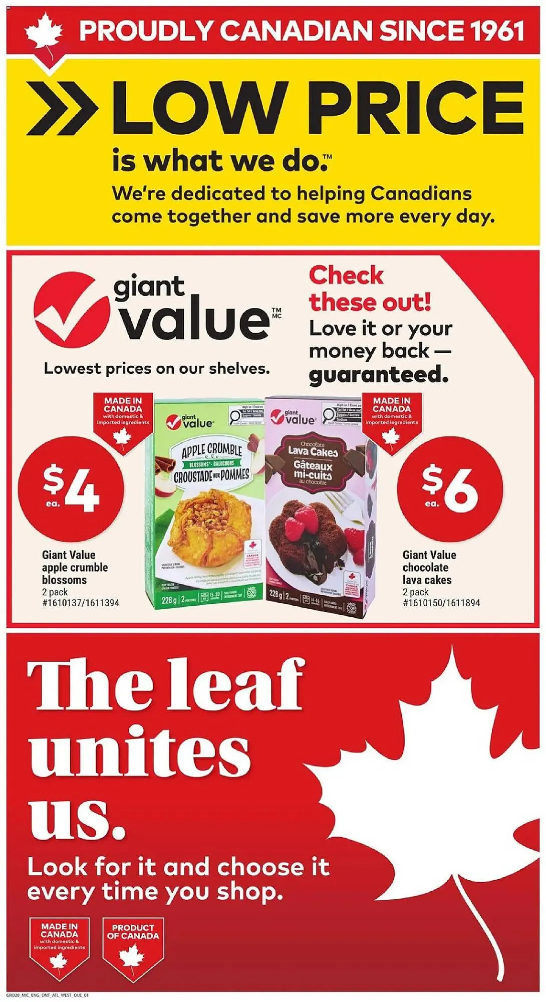 Giant Tiger flyer from December 17 to December 24 2025 - flyer page 6