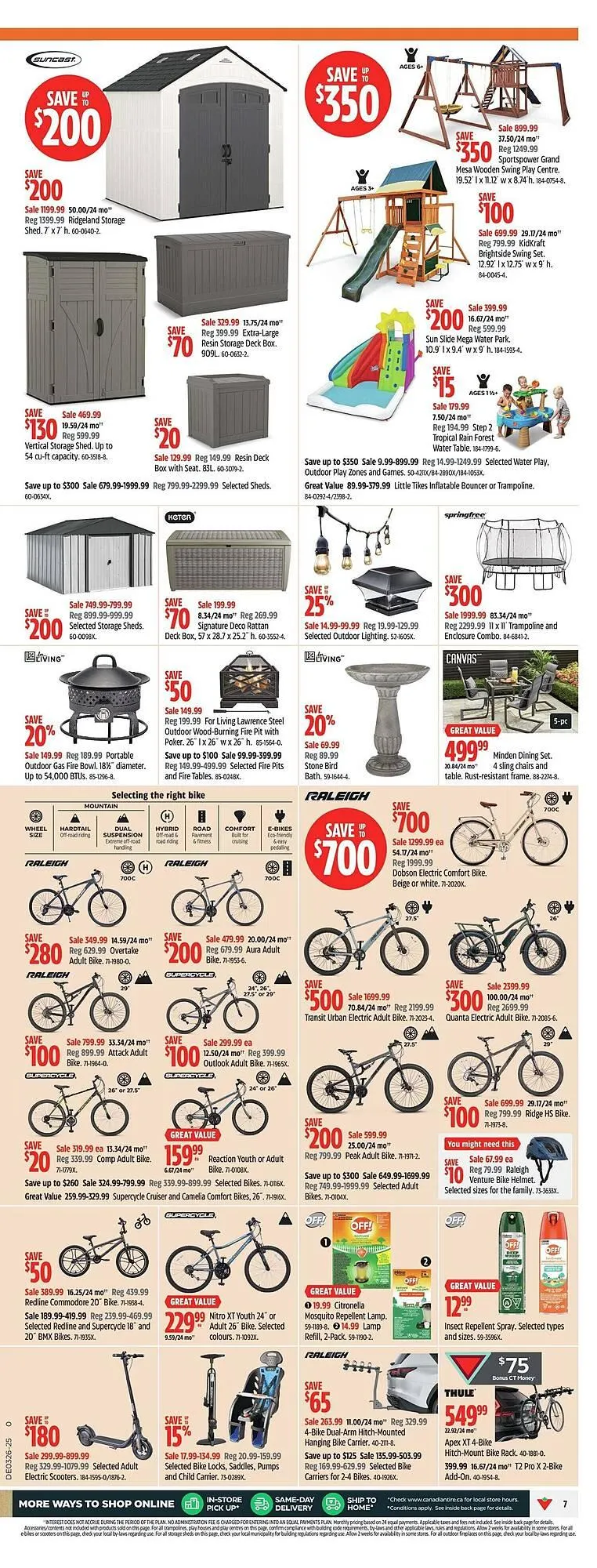 Canadian Tire flyer from June 19 to June 30 2025 - flyer page 9