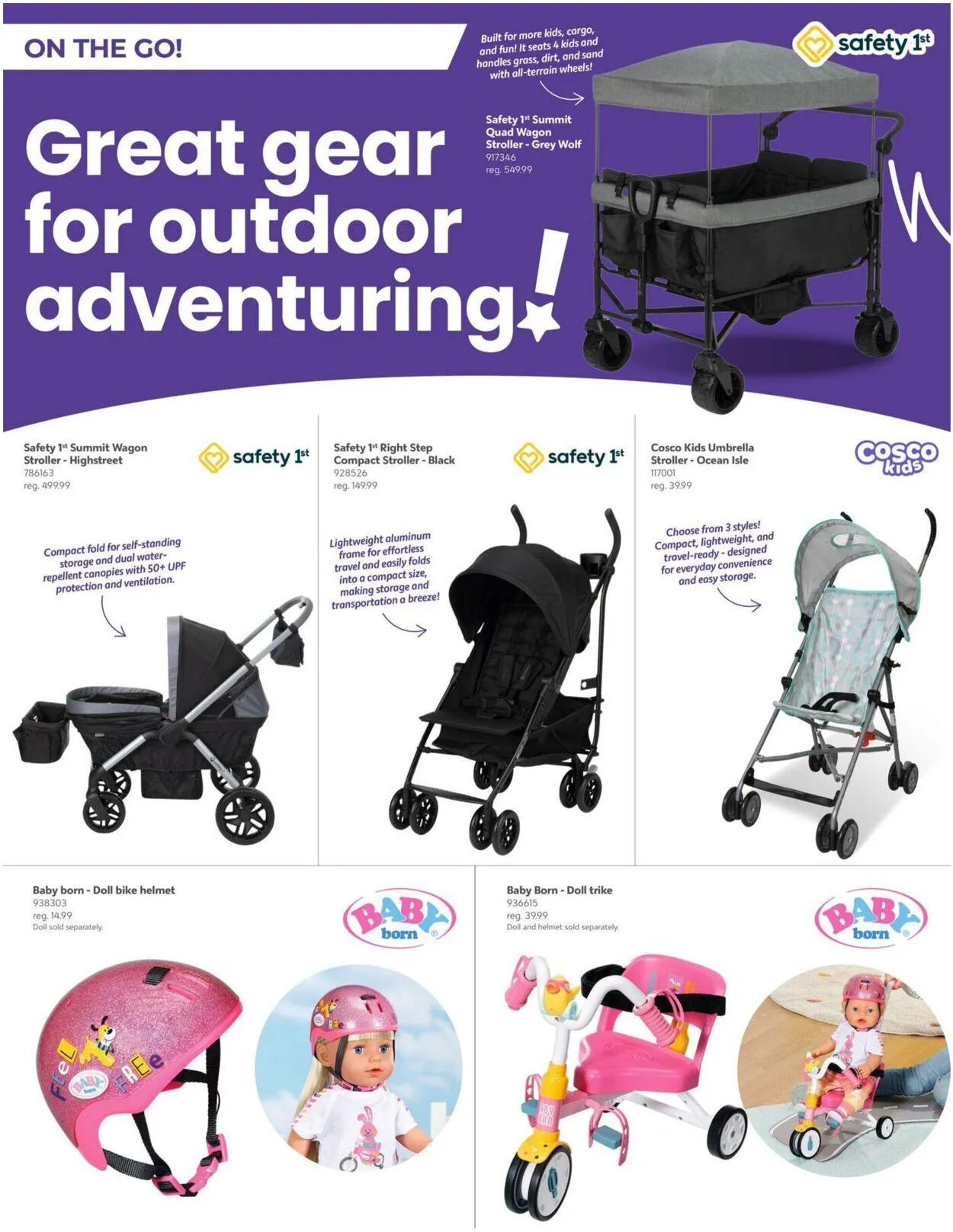 Babies''R''Us Current flyer from June 5 to August 6 2025 - flyer page 18