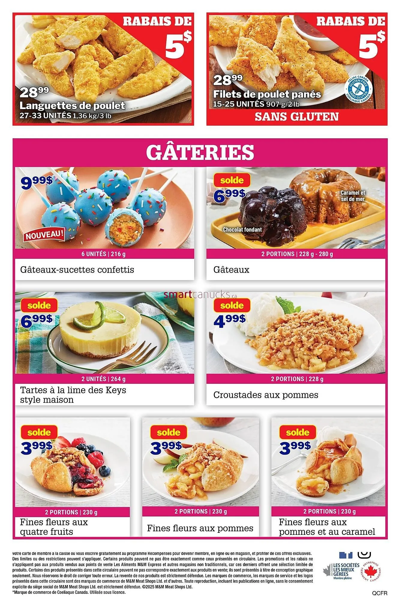 M & M Food Market flyer from March 27 to April 2 2025 - flyer page 8