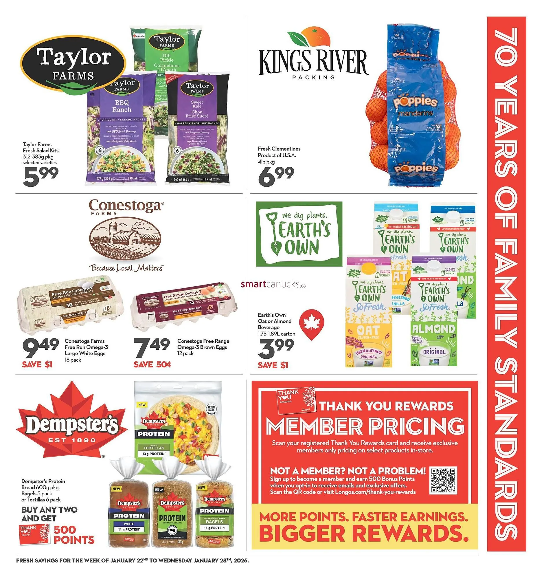 Longo's flyer from January 22 to January 28 2026 - flyer page 8
