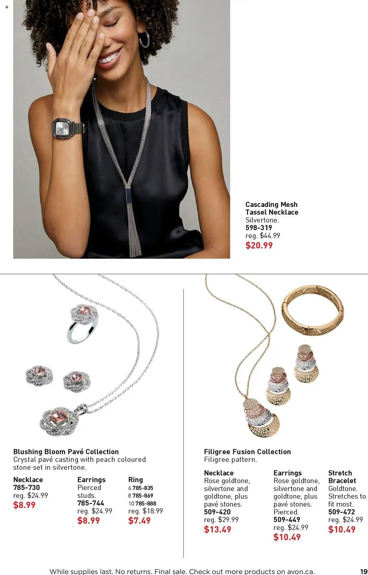 AVON flyer from July 17 to August 14 2025 - flyer page 19