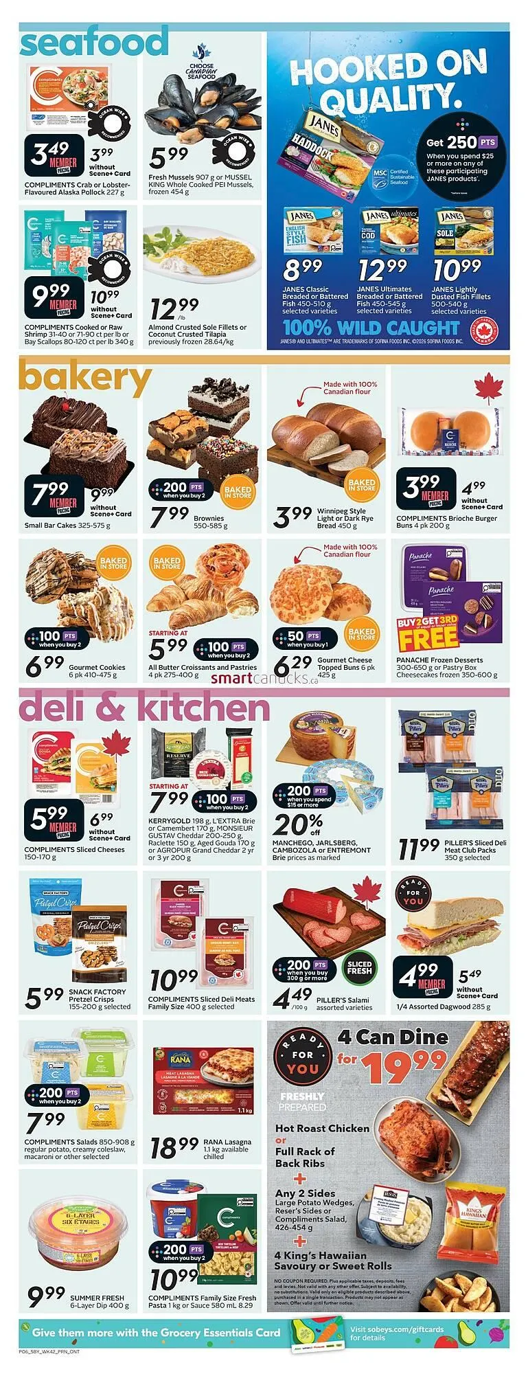 Sobeys flyer from February 12 to February 18 2026 - flyer page 9