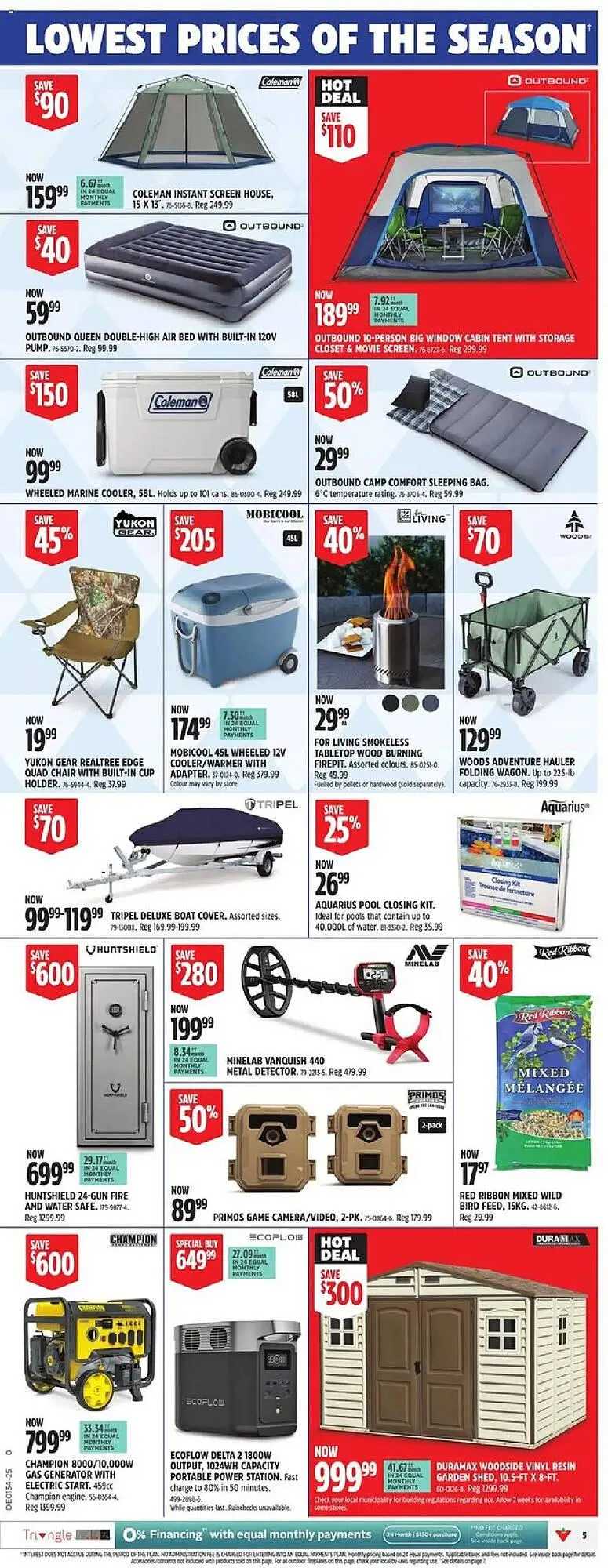 Canadian Tire flyer from August 14 to August 21 2025 - flyer page 10