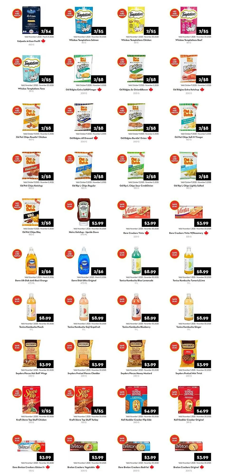 Rabba flyer from November 1 to November 30 2025 - flyer page 3