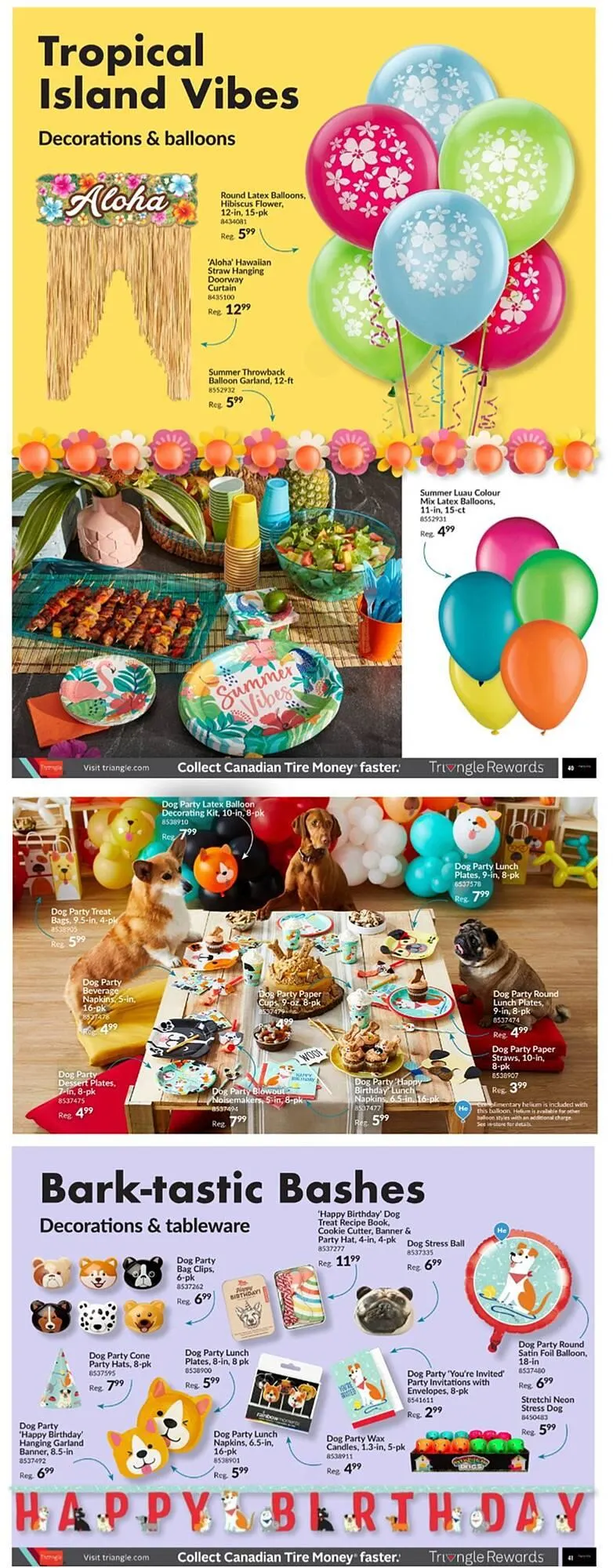 Party City flyer from April 11 to April 28 2025 - flyer page 18