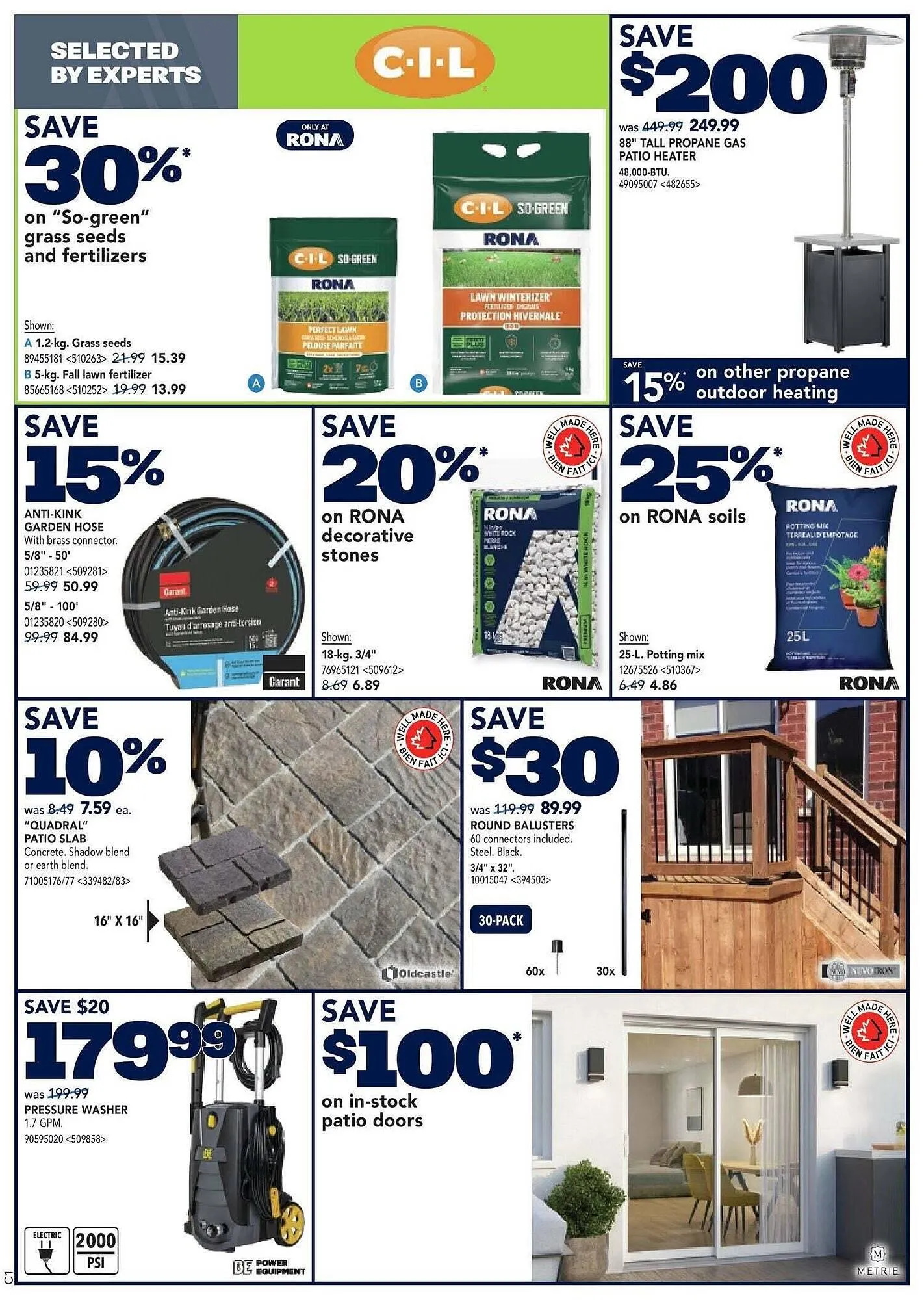 RONA flyer from August 1 to August 8 2025 - flyer page 3