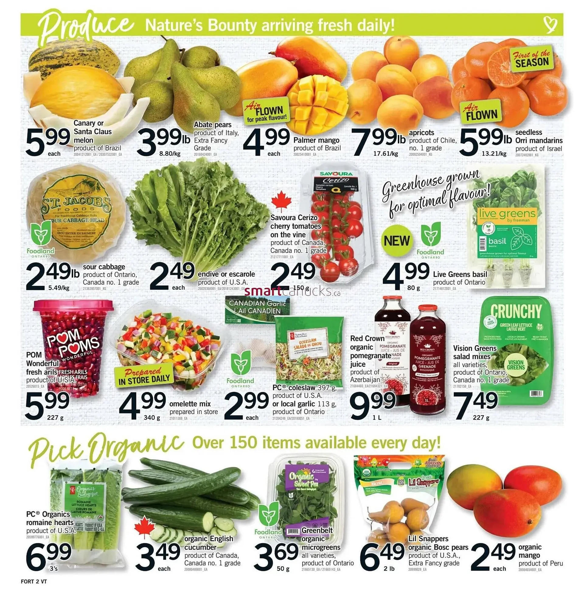 Fortinos flyer from January 8 to January 14 2026 - flyer page 3