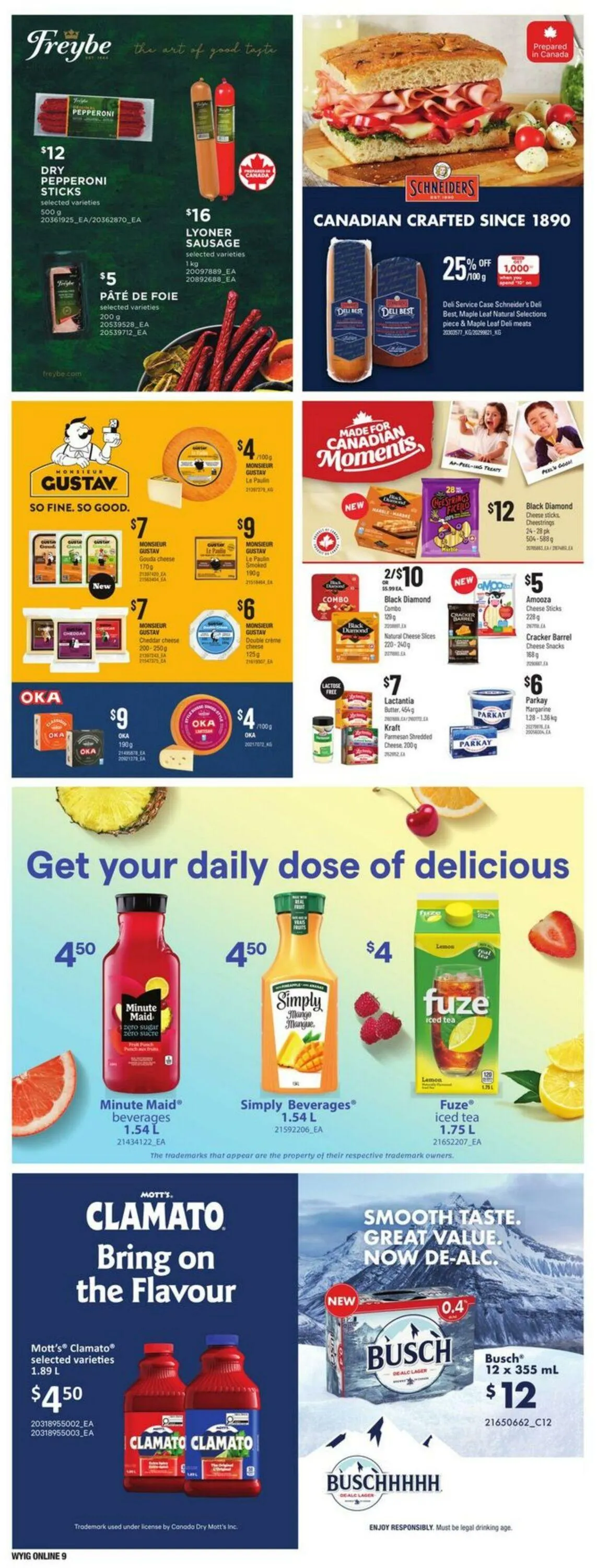 Independent Current flyer from September 25 to October 1 2025 - flyer page 19