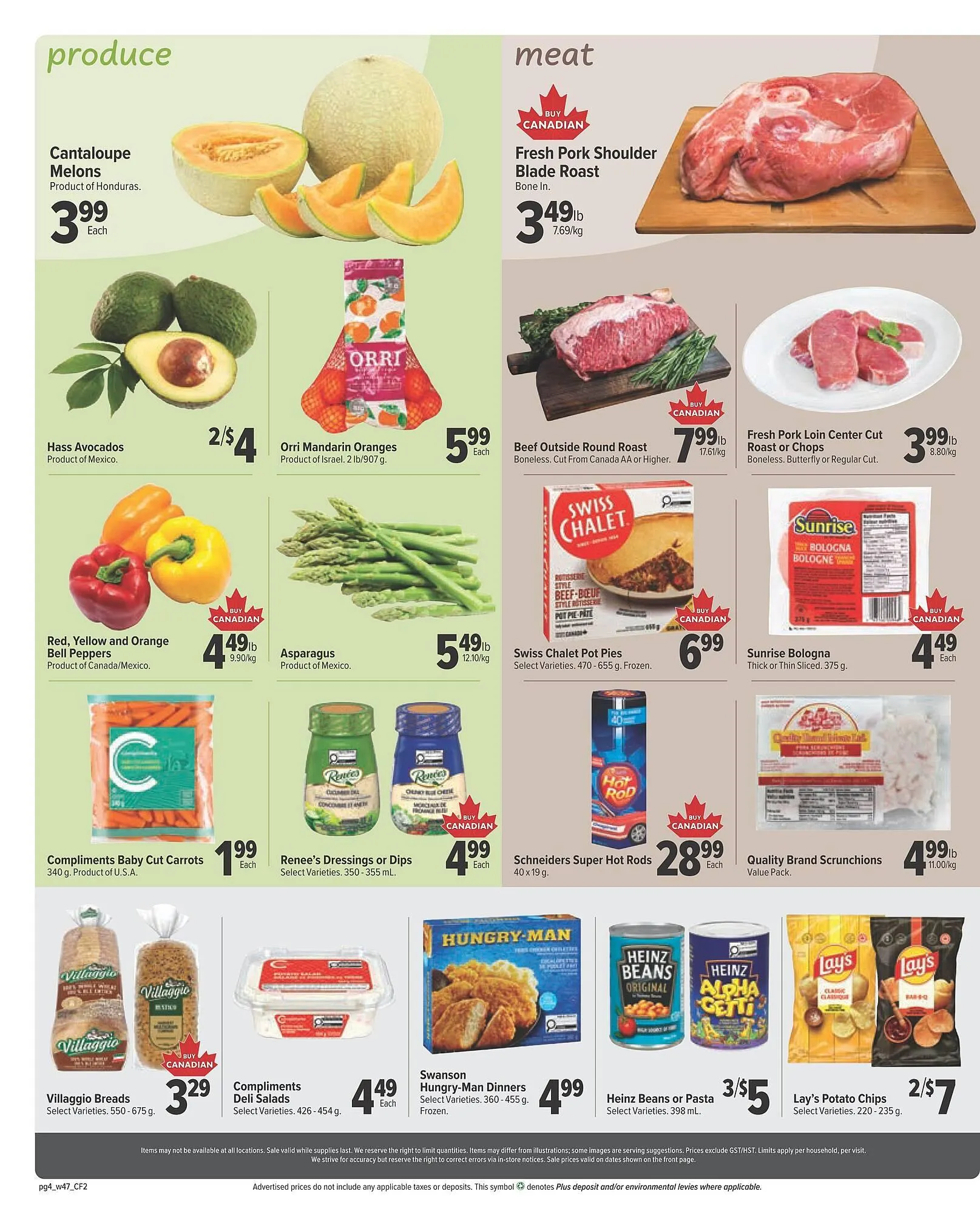 Bidgood's flyer from March 19 to March 25 2026 - flyer page 4