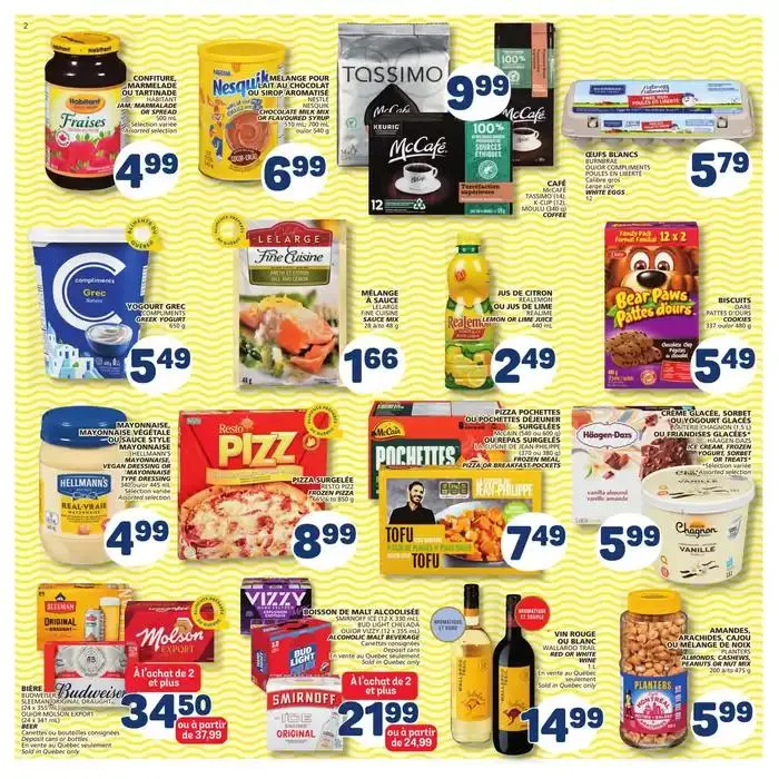 Exclusive deals for our customers from January 9 to January 15 2025 - flyer page 8