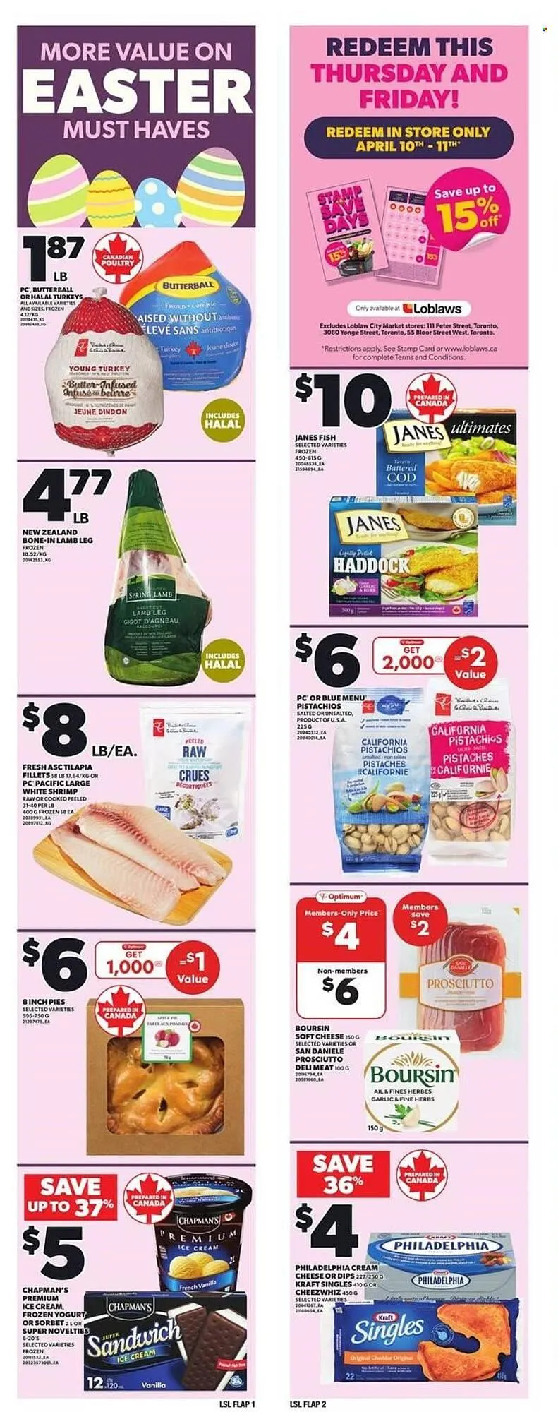 Loblaws flyer from April 10 to April 16 2025 - flyer page 18