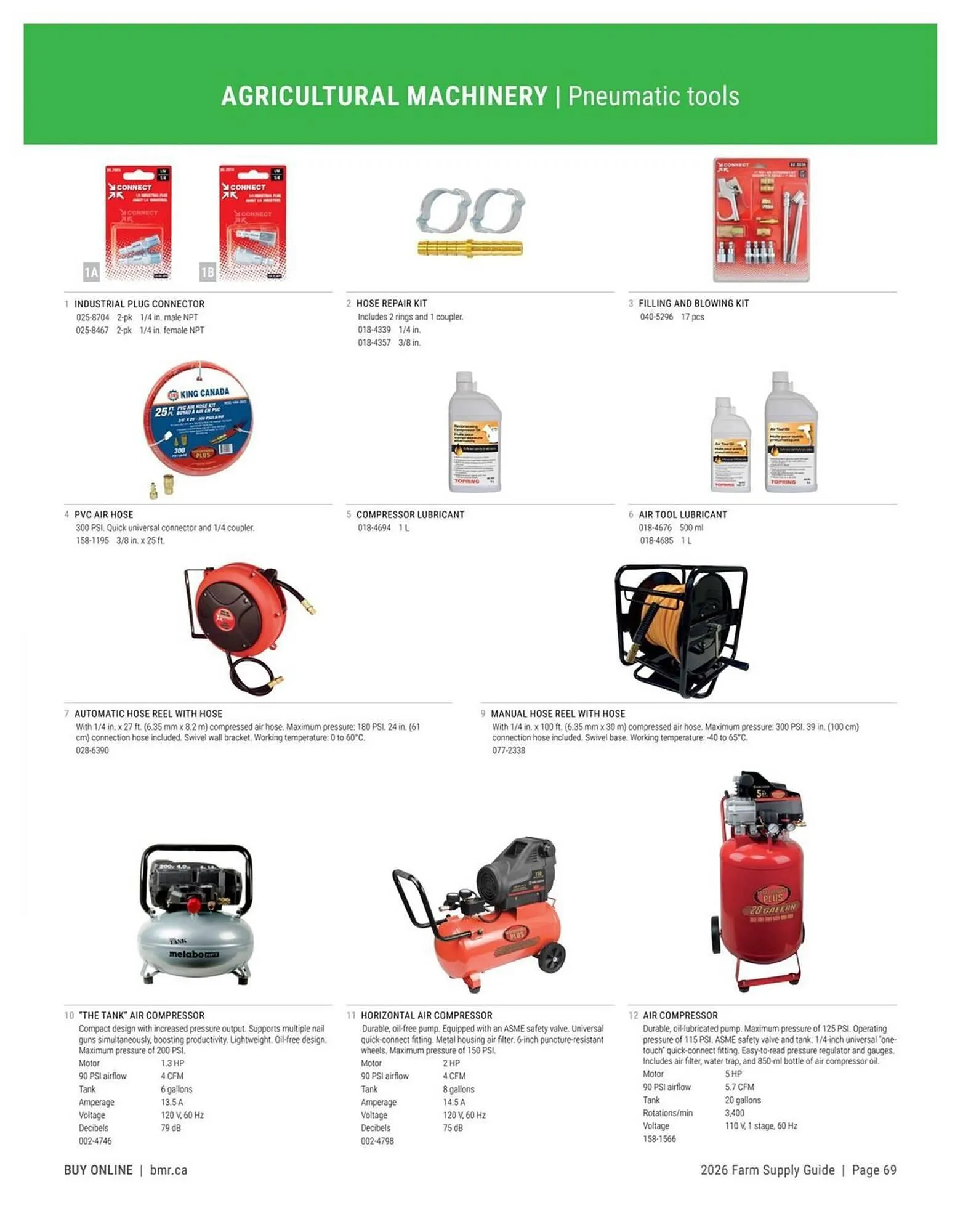 BMR flyer from January 9 to December 31 2026 - flyer page 69